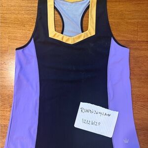 Crowned Athletics M Sea Witch Flow Tank Top